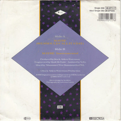 Hazell Dean - Maybe (We Should Call It A Day) Vinyl Singles Vinyl Zeer Goed / Hoesje Goed "VINYLSINGLES.NL"