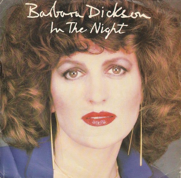 Barbara Dickson - In The Night 38828 Vinyl Singles Vinyl Goed / Hoes Goed