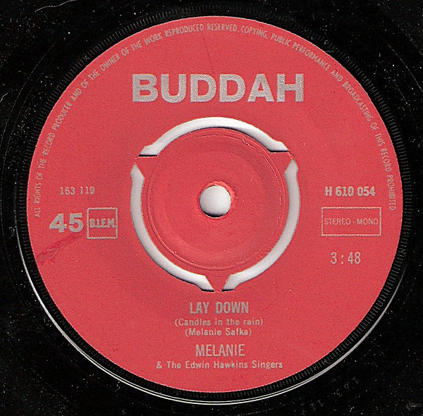 Melanie And The Edwin Hawkins Singers – Lay Down 34460