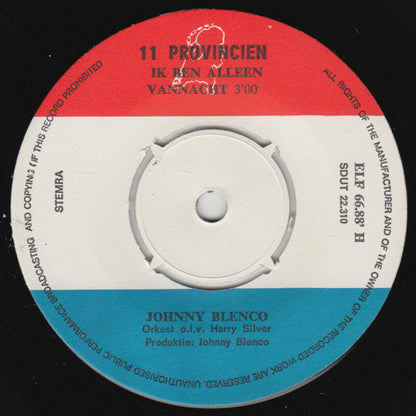 Johnny Blenco - I'm Alone Tonight 30221