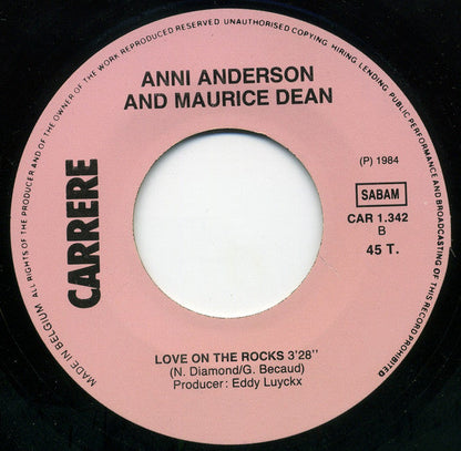 Anni Anderson & Maurice Dean- Say Hello To Yesterday 21823 Vinyl Singles Vinyl Goed / Hoes Goed