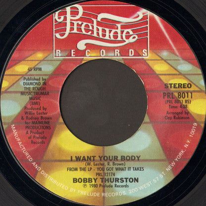 Bobby Thurston - Check Out The Groove 35837