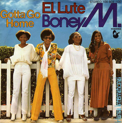 Boney M. - El Lute 39121 Vinyl Singles Vinyl Zeer Goed / Hoesje Goed "VINYLSINGLES.NL"