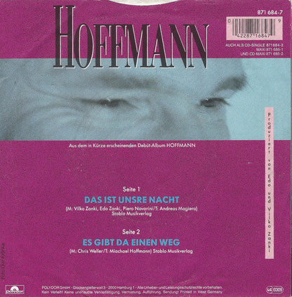 Michael Hoffmann - Das Ist Unsre Nacht 21312
