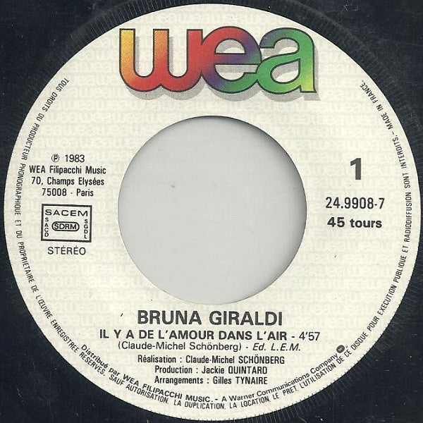 Bruna Giraldi - Il YA De L'amour Dans L'air 29825