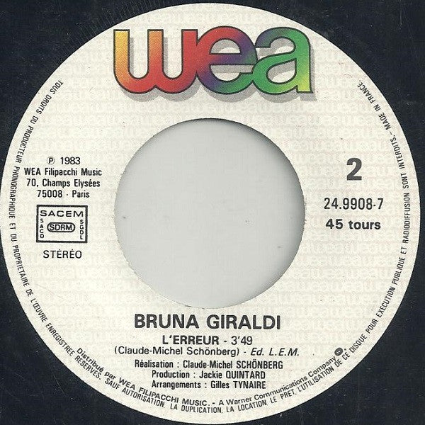 Bruna Giraldi - Il YA De L'amour Dans L'air 29825