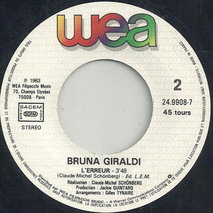 Bruna Giraldi - Il YA De L'amour Dans L'air 29825