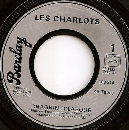 Les Charlots - Chagrin D'labour 13476