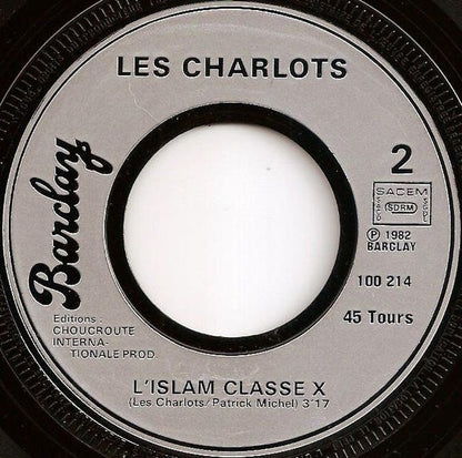 Les Charlots - Chagrin D'labour 13476