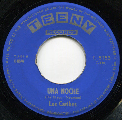 Trio Los Caribes – Una Noche 40060