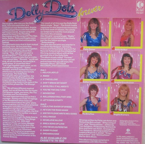 Dolly Dots - Forever (LP) 51256