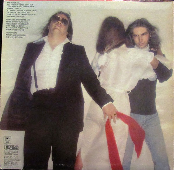 Meat Loaf - Bat Out Of Hell (LP) 51853 Vinyl LP Vinyl Goed / Hoes Goed