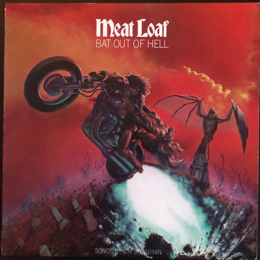 Meat Loaf - Bat Out Of Hell (LP) 51853 Vinyl LP Vinyl Goed / Hoes Goed