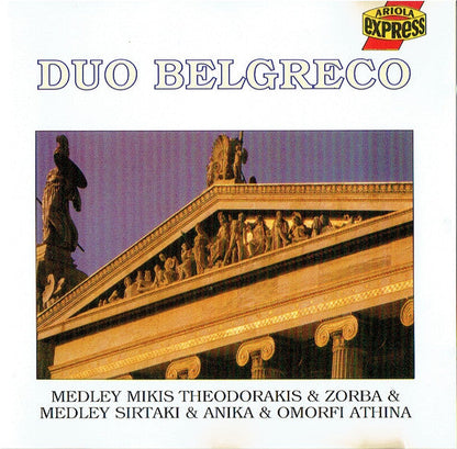 Duo Belgreco - Duo Belgreco (CD) 70660 Compact Disc Goede Staat