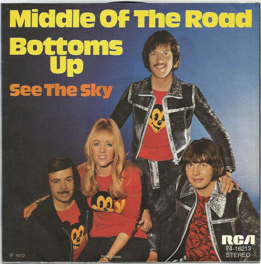 Mitten auf der Straße - Bottoms Up 32574