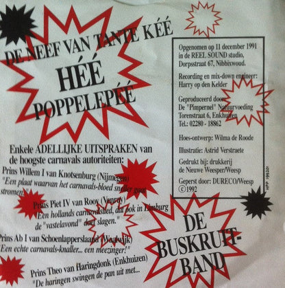Master Plume und die Gunpowder Band – Tante Kees Cousin 12289