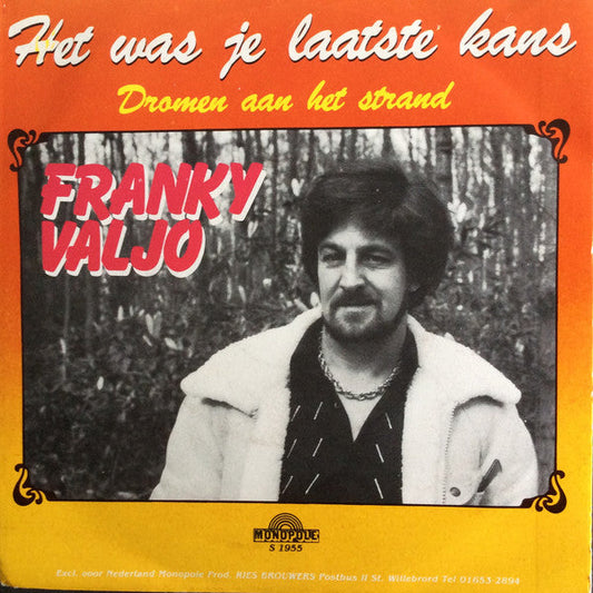 Frankie Valjo - It Was Your Last Chance 17710