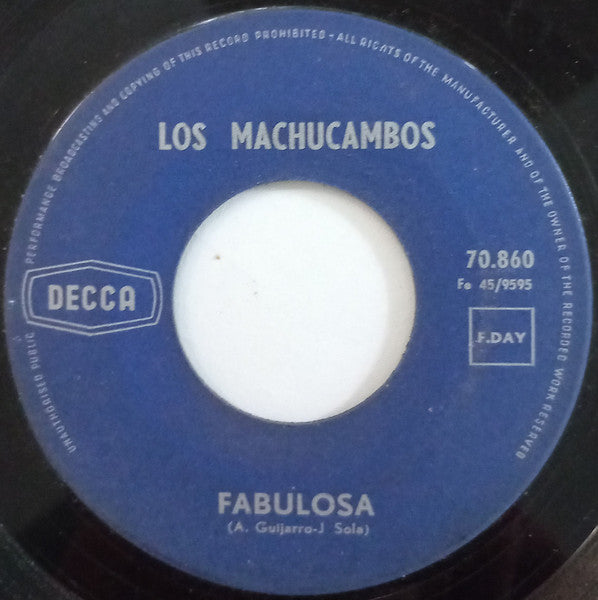 Los Machucambos - Non Monsieur 40064
