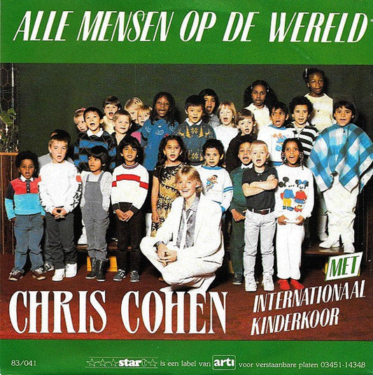 Chris Cohen - Alle Mensen Op De Wereld 17893 Vinyl Singles Vinyl Goed / Hoes Goed