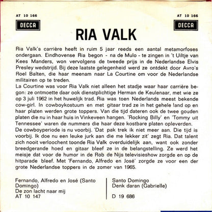 Ria Valk – Wenn ich die Wellen am Strand sehe 29702
