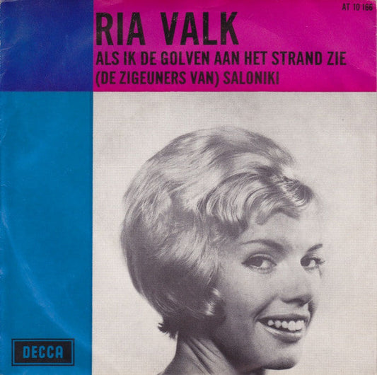 Ria Valk – Wenn ich die Wellen am Strand sehe 29702