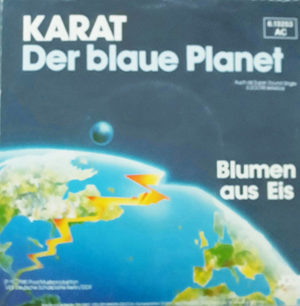 Karat - Der Blaue Planet 40985 Vinyl Singles Vinyl Goed / Hoes Goed