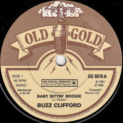 Buzz Clifford / Bobby Vinton - Baby Sittin' Boogie 42451 Vinyl Singles Vinyl Goed / Hoes Generic