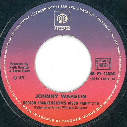 Johnny Wakelin – Dr. Frankensteins Disco-Party 15174
