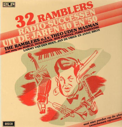 Ramblers O.L.V. Theo Uden Masman - 32 Ramblers Radio-Successen Uit De Jaren '40 En '50 (LP) 48370 Vinyl LP JUKEBOXSINGLES.NL   