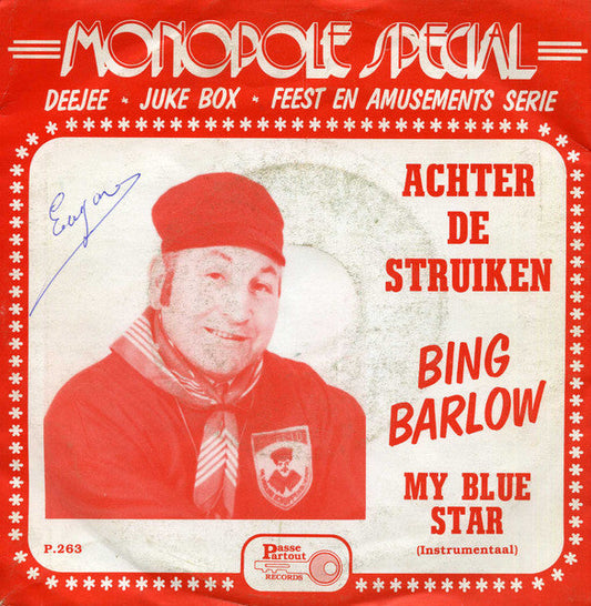Bing Barlow - Hinter den Büschen 34852