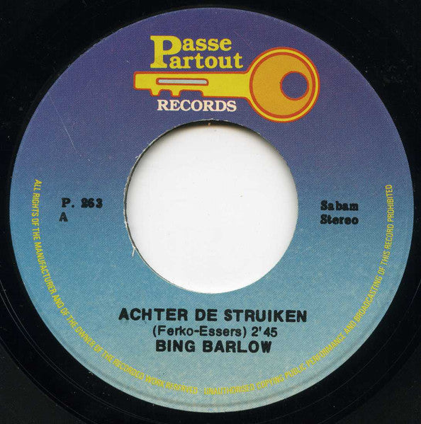 Bing Barlow - Hinter den Büschen 33425