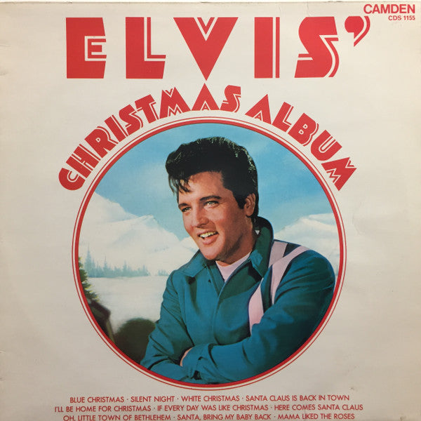 Elvis Presley - Elvis' Christmas Album (LP) (B) Vinyl LP Vinyl Goed / Hoes Redelijk52417