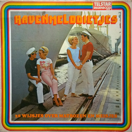 Various - Harbor Melodies, 28 fröhliche Melodien über Matrosen und Mädchen (LP) 50709