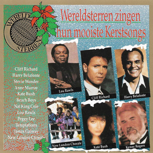 Various - Wereldsterren Zingen Hun Mooiste Kerstsongs (CD) 70545 Compact Disc Goede Staat
