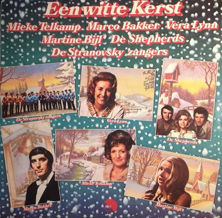 Various - Een Witte Kerst (LP) 49771 Vinyl LP JUKEBOXSINGLES.NL   