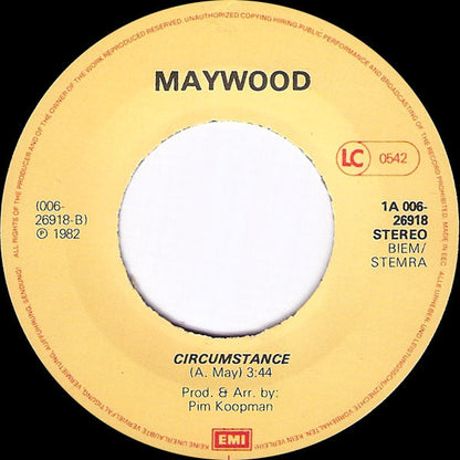 Maywood - Ask For Tina