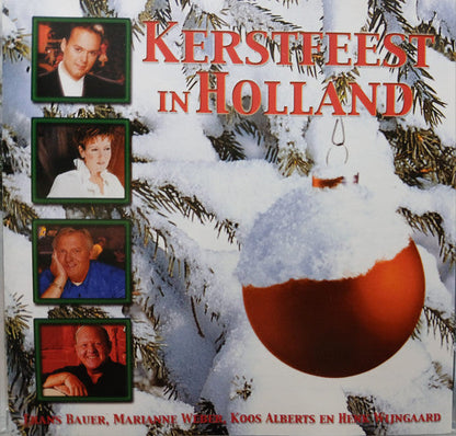 Various - Kerstfeest In Holland (CD) 70624 Compact Disc Goede Staat