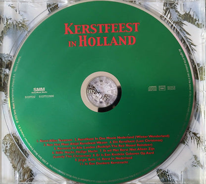 Various - Kerstfeest In Holland (CD) 70624 Compact Disc Goede Staat