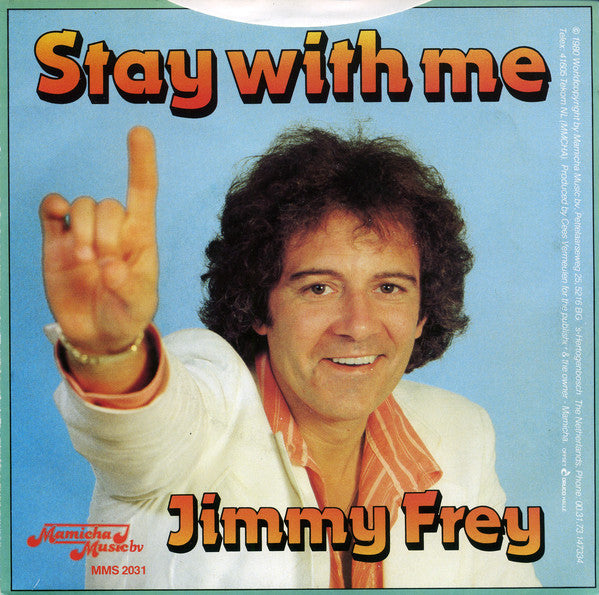 Jimmy Frey - Yet I Know 21864 Vinyl Singles Vinyl Goed / Hoes Sticker