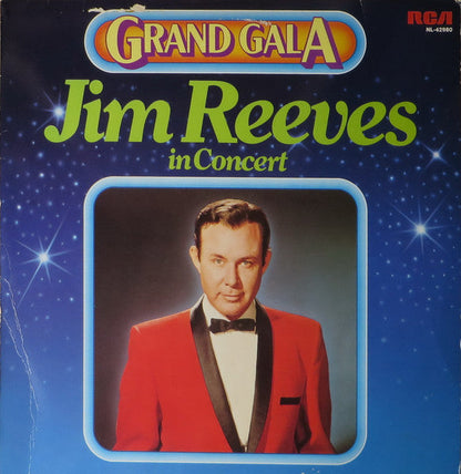 Jim Reeves – Jim Reeves In Concert (LP) 50630