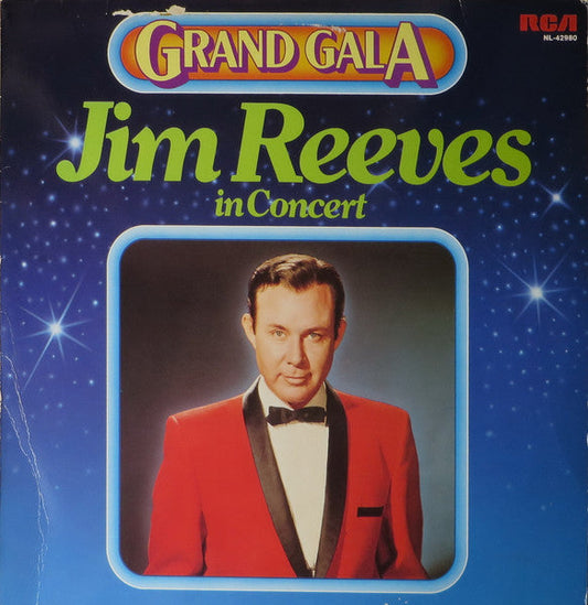 Jim Reeves – Jim Reeves In Concert (LP) 50630