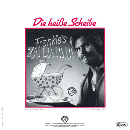 Frank Zander Und Herr Feldmann - Ach, Du Wei Ja Nicht Wie Gut Dir's Geht 21659