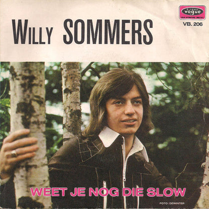 Willy Sommers - Erinnerst du dich an das langsame 30430