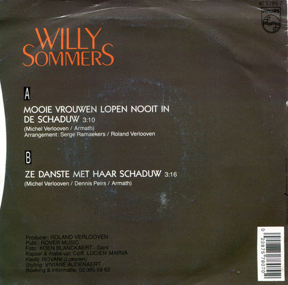 Willy Sommers - Schöne Frauen gehen nie im Schatten 16279 37071