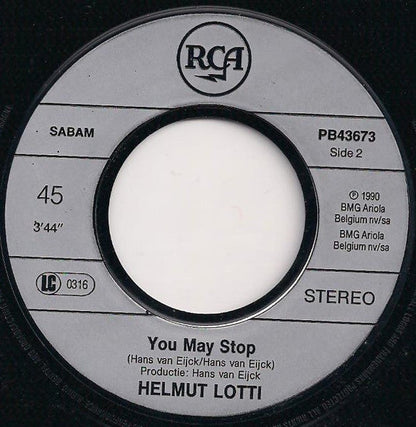 Helmut Lotti - Waarom Ik 43127 Vinyl Singles Vinyl Zeer Goed / Hoesje Goed "VINYLSINGLES.NL"