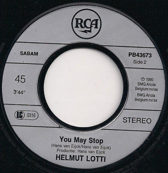 Helmut Lotti - Waarom Ik 43127 Vinyl Singles Vinyl Goed / Hoes Goed