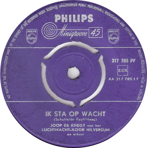 Joop de Knegt – I’m On Guard (B) 29246 29248
