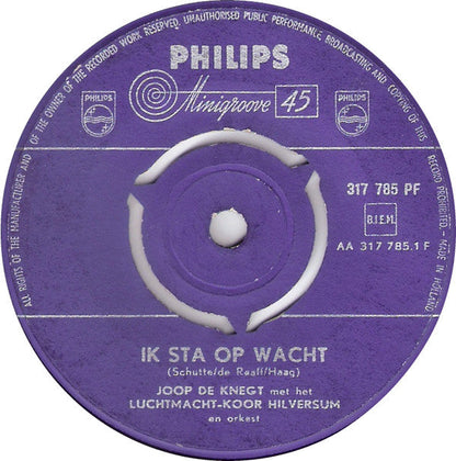 Joop de Knegt – I’m On Guard (B) 29246 29248