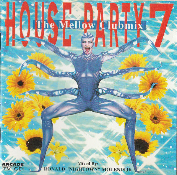 Various - House Party 7 (The Mellow Clubmix) (CD) 70446 Compact Disc Goede Staat