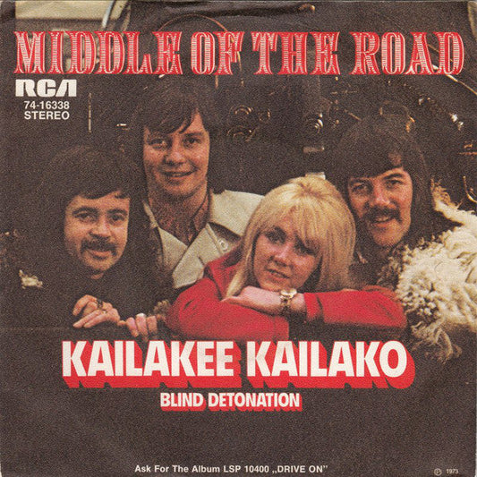 Mitten auf der Straße - Kailakee Kailako 27693